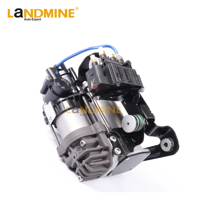 FreeShipping For BMW 7 Series G11 G12 Air Suspension Compressor Pump With Bracket 2016-2020 37206861882