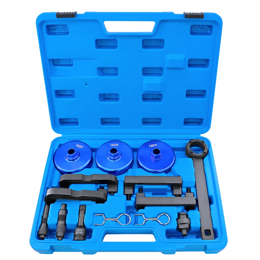 

Engine Camshaft Alignment Lock Timing Tool Set is compatible with Audi Volkswagen Engine Porsche 3.0T Engine, T40070 EA837 Cars