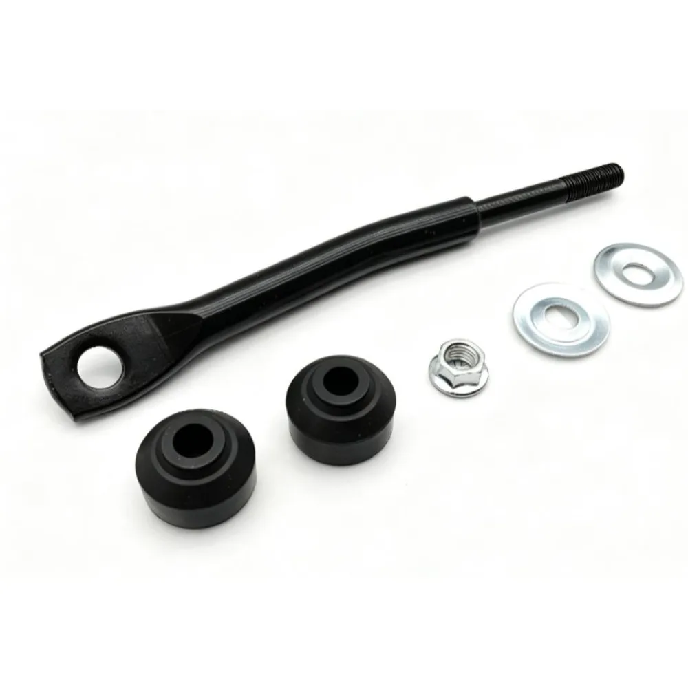 Front Left Right Stabilizer Bar Ball Joint Suspension Rod Gasket Rubber Sleeve for SsangYong Rexton Kyron Actyon Brand New