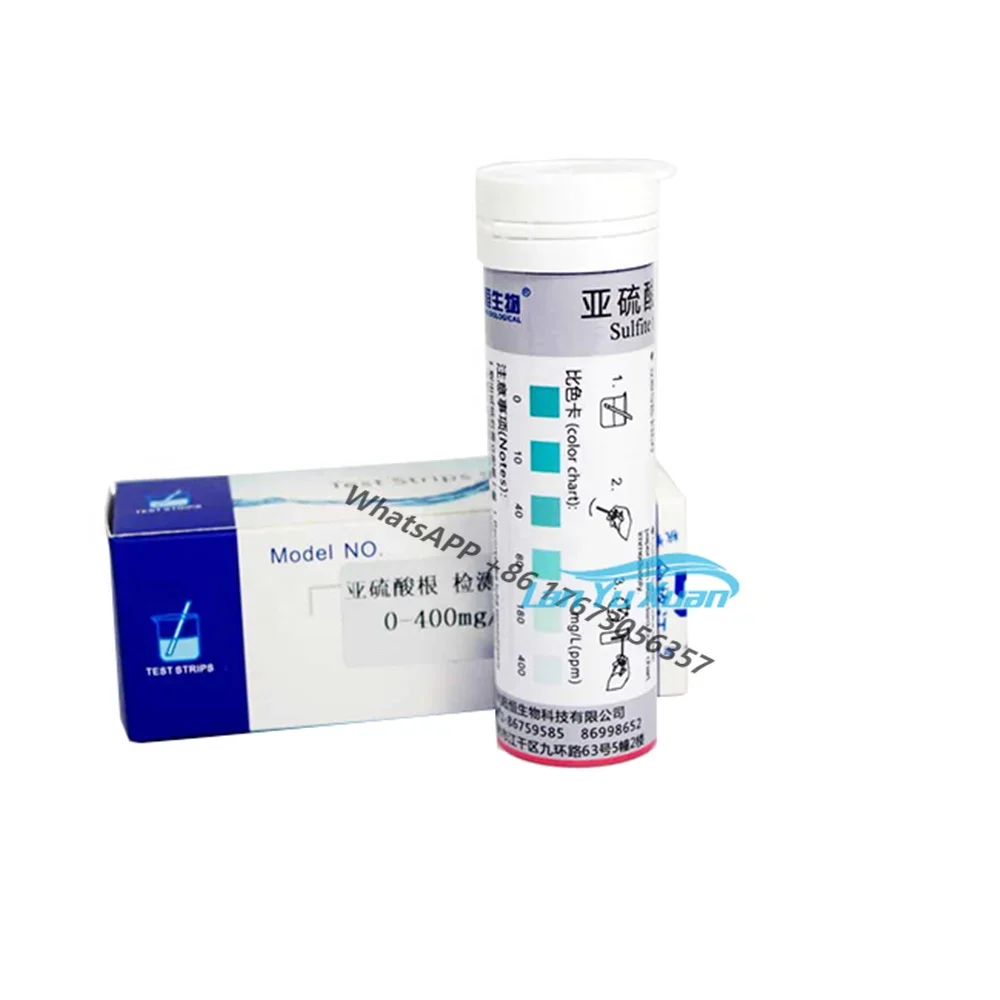 

Lohand Rapid Test Series Sulphite Analysis Water Quality er Strip Cheap Paper Low MOQ