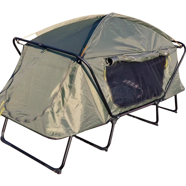 

outdoor furniture folded high quality wholesale portable fishing bed luxury camping tent