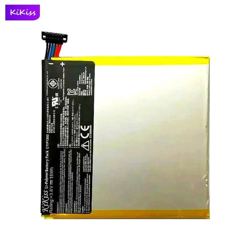 C11P1303 Tablet Battery For Asus Google Nexus 7 ii 2 2nd Gen 2013 Version ME571 ME57K ME57KL K009 K008 3950mAh Real Capacity