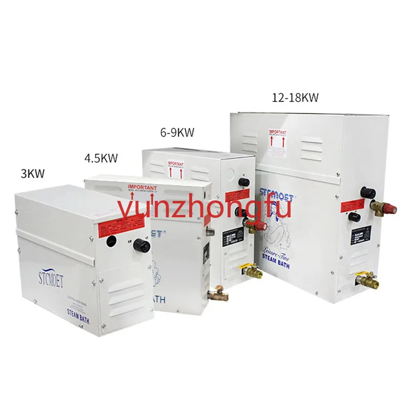 

For Home Room Spa Fumigation 220v with Digital Controller 3kw/4.5kw Steam Generator Sauna Bath Machine