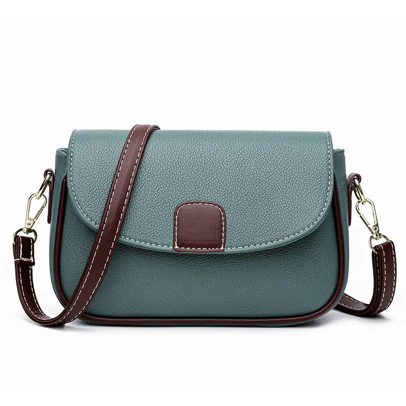 Bolsa de luxo crossbody para mulheres, bolsas de ombro, bolsa pequena, moda festa, 2023