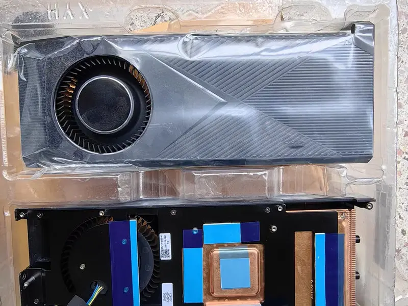 

Охладитель радиатора для видеокарты ASUS RTX3080 Trub
