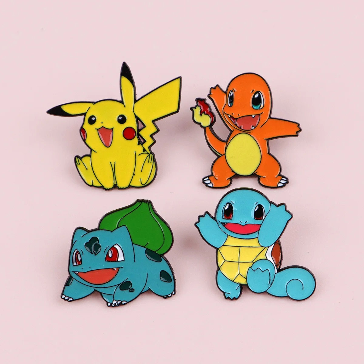 Cute Anime Monster Enamel Pin Japanese Cool Game Brooches Woman Men Backpack Accessories Bags Badge Lapel Jewelry Friends Gift