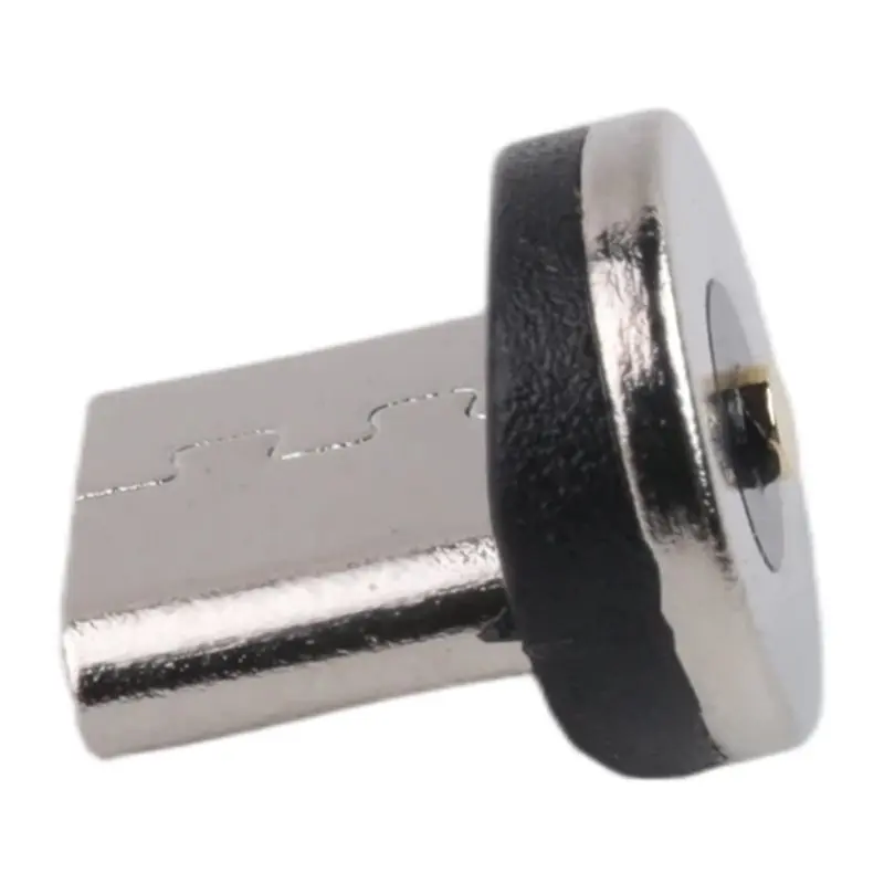 New Arrivals-Round Magnetic Cable Plug 8 Pin Mini USB Plugs Fast Charging Phone Magnet Plug
