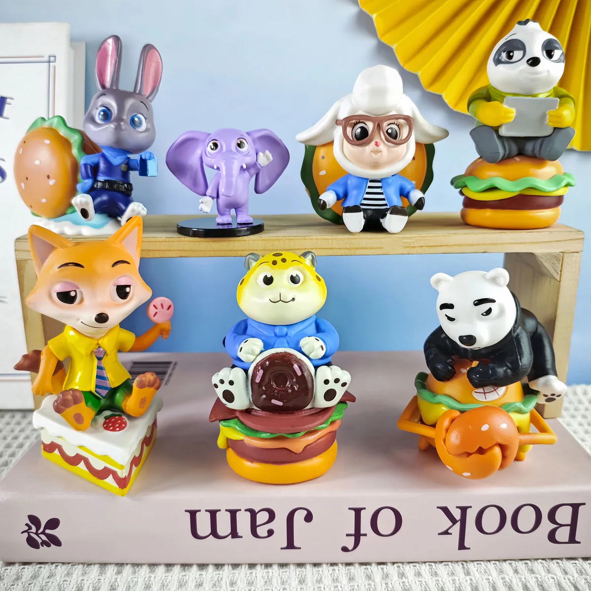 Zootopia 2 Scatola Cieca Figurina Judy Hopps Nick Wilde Modello di Bambola |   Simpatico film PeripheralToy Ornamento per l'arredamento del desktop dell'home office