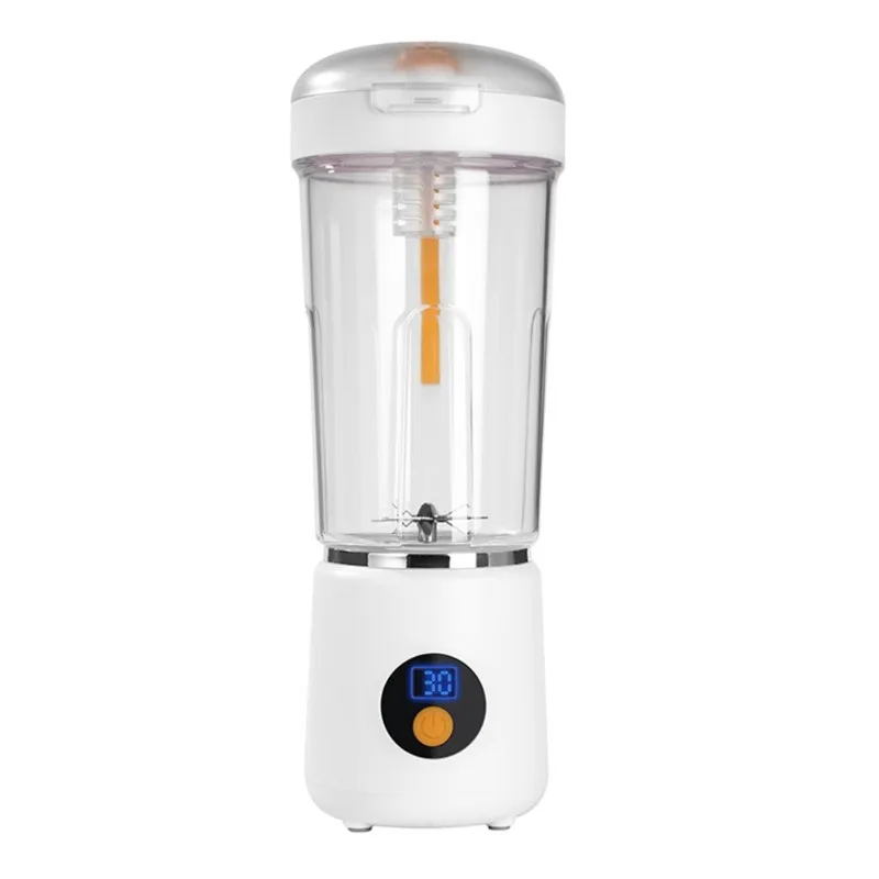 KEOL-Multi-Function USB Juicer Cup Portable 12-Blade Outdoor Travel Juice Maker Featuring LCD Display-Multi-Plug Support Option