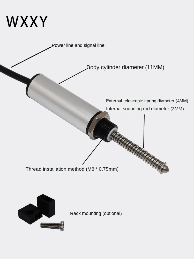 Displacement Sensor Linear Displacement Sensor High Precision Measuring Scale Position Measuring Instrument Angle Sensor