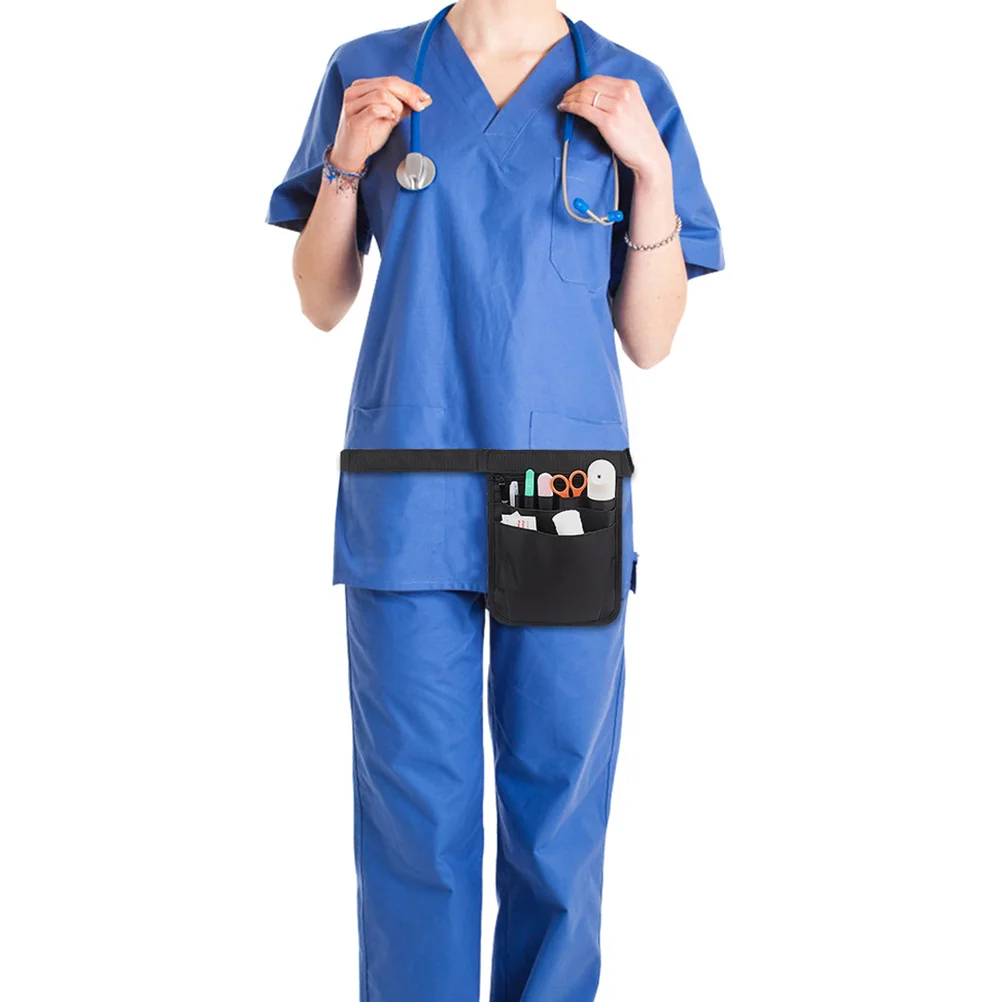 Cinturones Bolsa Para Mujer Herramientas Nylon Enfermera Cintura Bolsa Almacenamiento Médico Cinturón Para Mujer