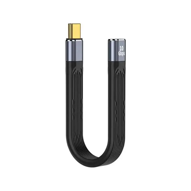 Usb 3.1 para tipo c 10gbps cabo de extensão otg macho para fêmea cabo de dados usb3.1 cabo extensor para pc tv cabo de extensão de disco rígido