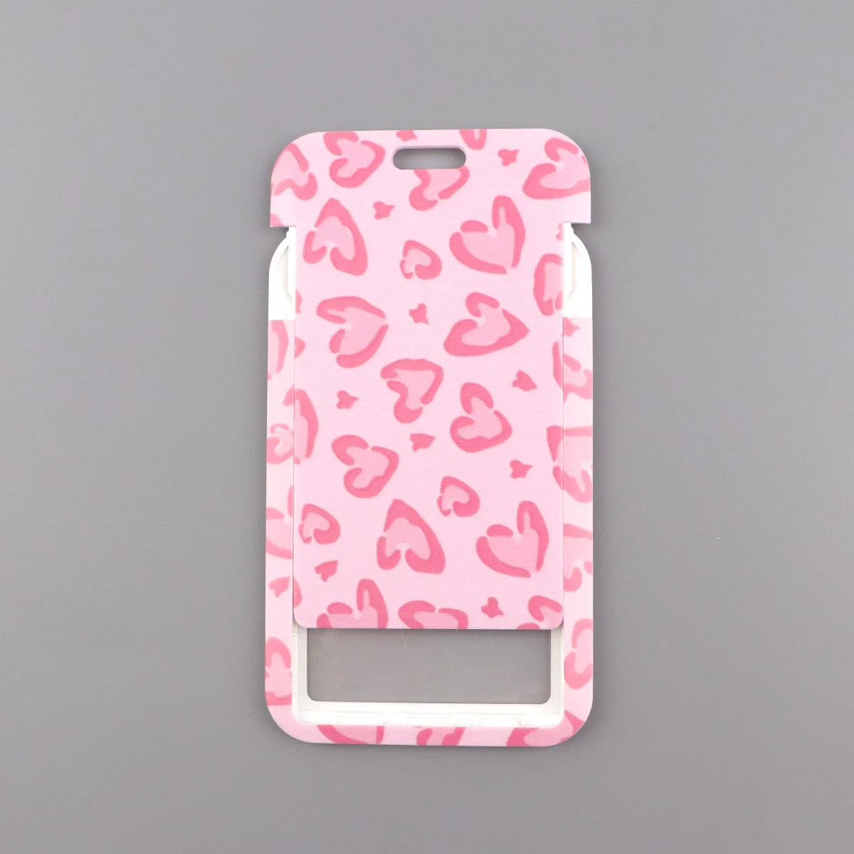 Kolorowe smycze do identyfikatorów w kształcie serca, minimalistyczne etui na karty dostępu, zawieszka na szyję, brelok do kluczy, prezent na wizytówki.