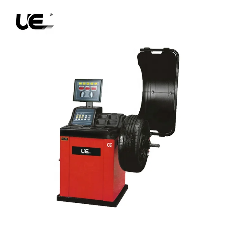 UE-828 Wheel balancer with CE manufacture workshop car Digital full automatic Tyre  balance machine wheel balancing