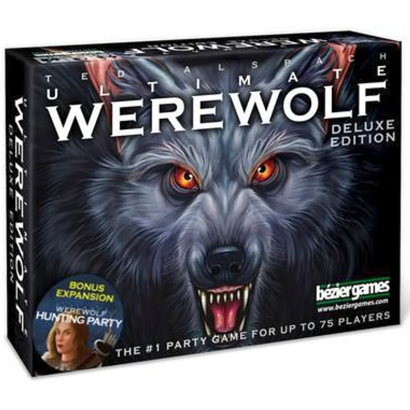 English Version Of One Night Ultimate Werewolf Alien Board Game Family Gatherings Christmas Game