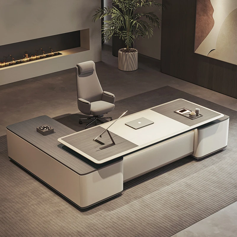 

Fashion Mdf Wooden Durable Antique Modern Office Table