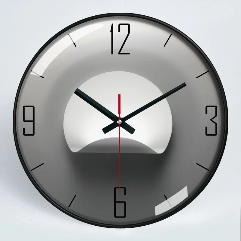 Luxury Large Gold Wall Clock Modern Nordic Creative Wall Clocks Silent Wall Watches Art Digital Living Room Decoration Gift W