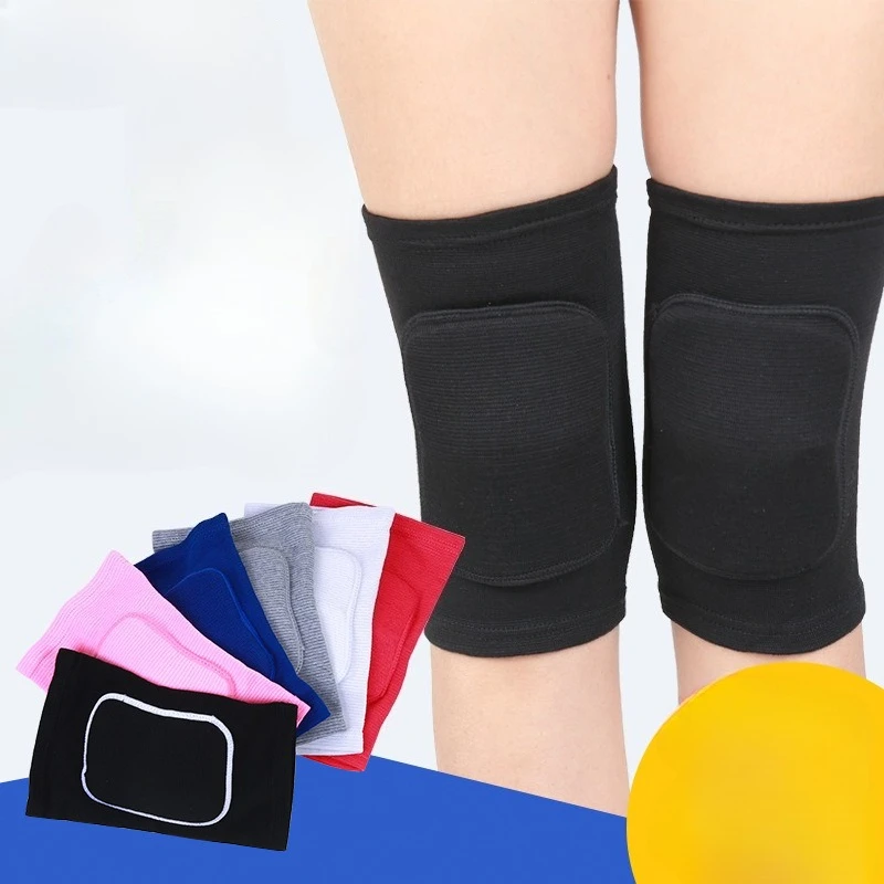 

Thickened Sponge Knee Pads Dance Knee Pads Volleyball Football Roller Skating Sports Knee-pads Outdoor Training Sports Knee-pads