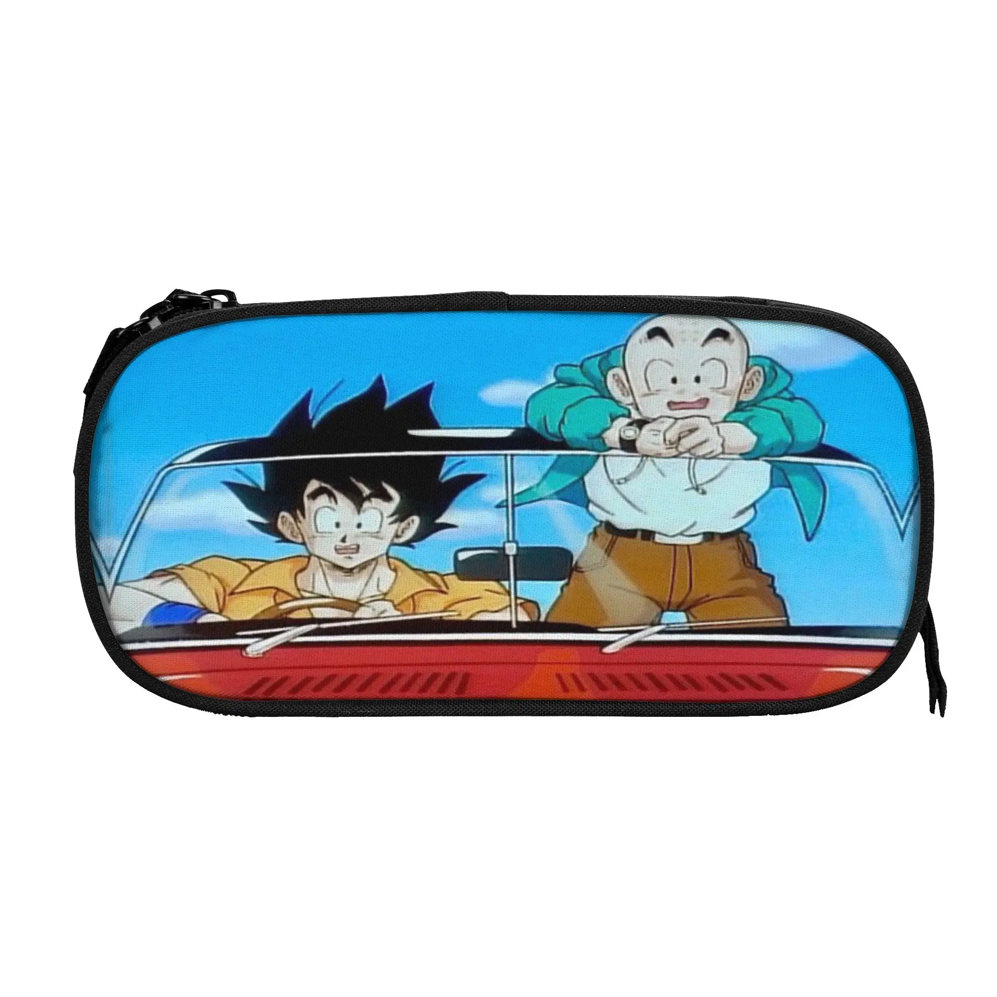 

DBZ dragonballz d-dragon-ball-l Pen Box Double Layer Large-capacity Kids School Supplies Pencil Bag Birthday Gift