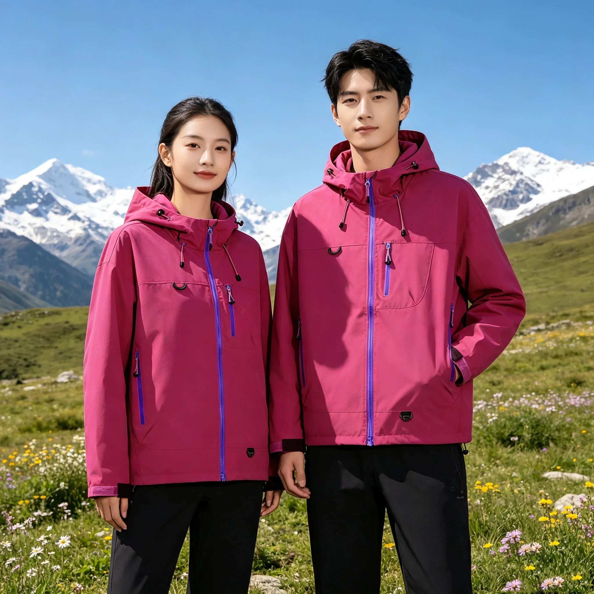 Outdoor assault jacket, autumn and winter new collection, unisex top