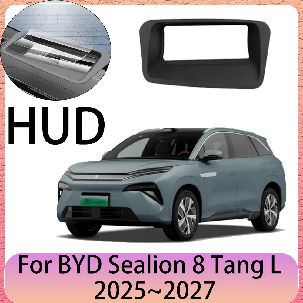 

For BYD Sealion 8 Tang L 2025 2026 2027 LHD Car Head-up Display Protective Instrument Panel HUD Dust Cover Interior Accessories