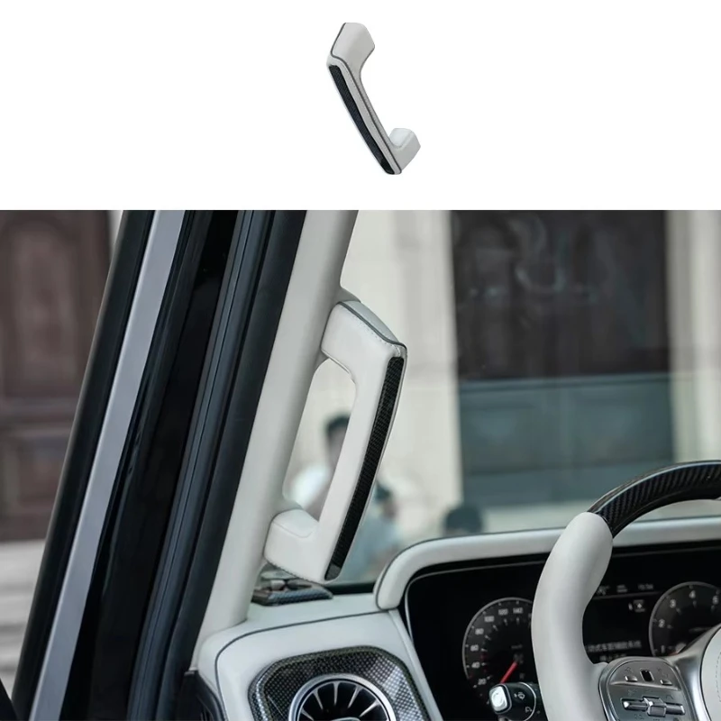 

for G Class W464 W463A a Pillar Grab Handle 2018- 2024 W464 G500 G63 G400 Interior Car Door Handle Inter Part