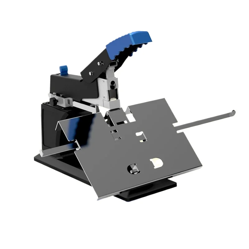 For Manual Labor-saving Stapler A4 Medium Seam Stapler Heavy Duty Large Thickened Riding SH-03 Binding Machine