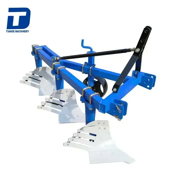 Agriculture Machinery Equipment Mini Furrow Plough For Tractor Made In china 3 Blade Disc Plow