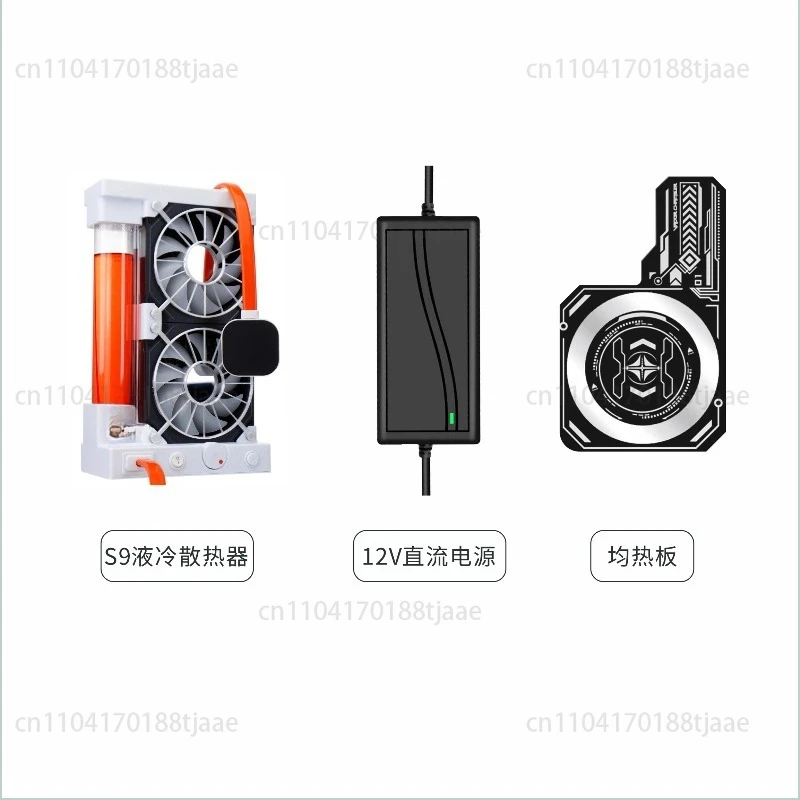 S9-2.0 ระบบระบายความร้อนด้วยน้ำ สารทำความเย็นแบบเซมิคอนดักเตอร์ กำลังสูง กระจายความร้อนได้ดี