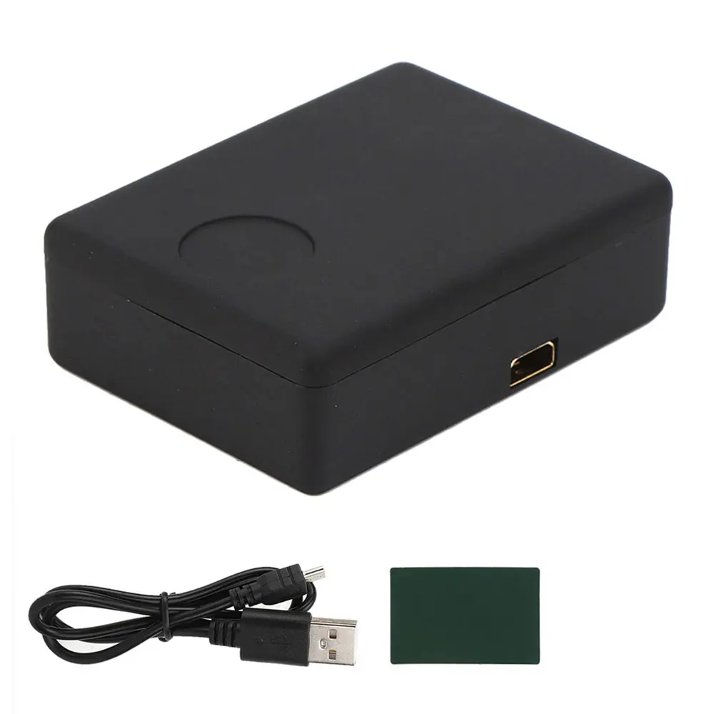 Localizador GPS com Monitor de Voz Áudio, Alarme Anti Perdido, Anti-Roubo e Rastreamento de Som, Crianças e Idosos