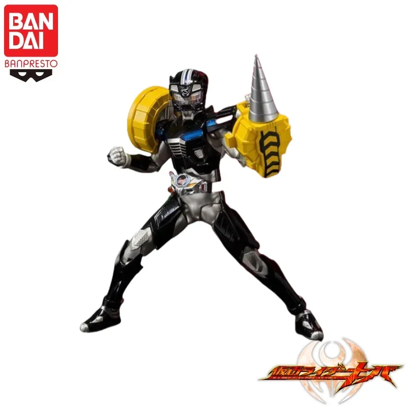 En Stock Original Bandai Banpresto Kamen Rider Drive Anime modelo de figuras de acción juguetes adorno de escritorio recoger regalos de cumpleaños