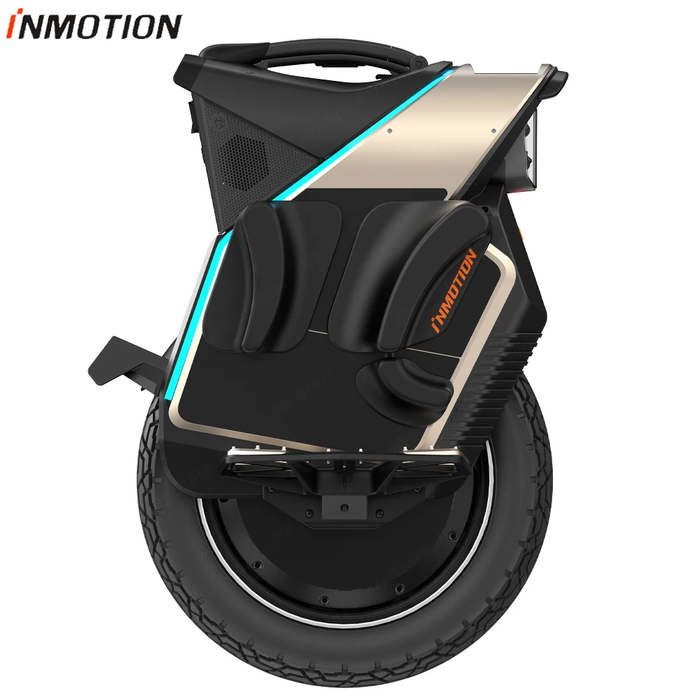 Original Inmotion V12S 84V 1500Wh 2500W Motor Peak Power 6000W Top speed 70km/h 3.00-12 Tire Original Inmotion Electric Unicycle