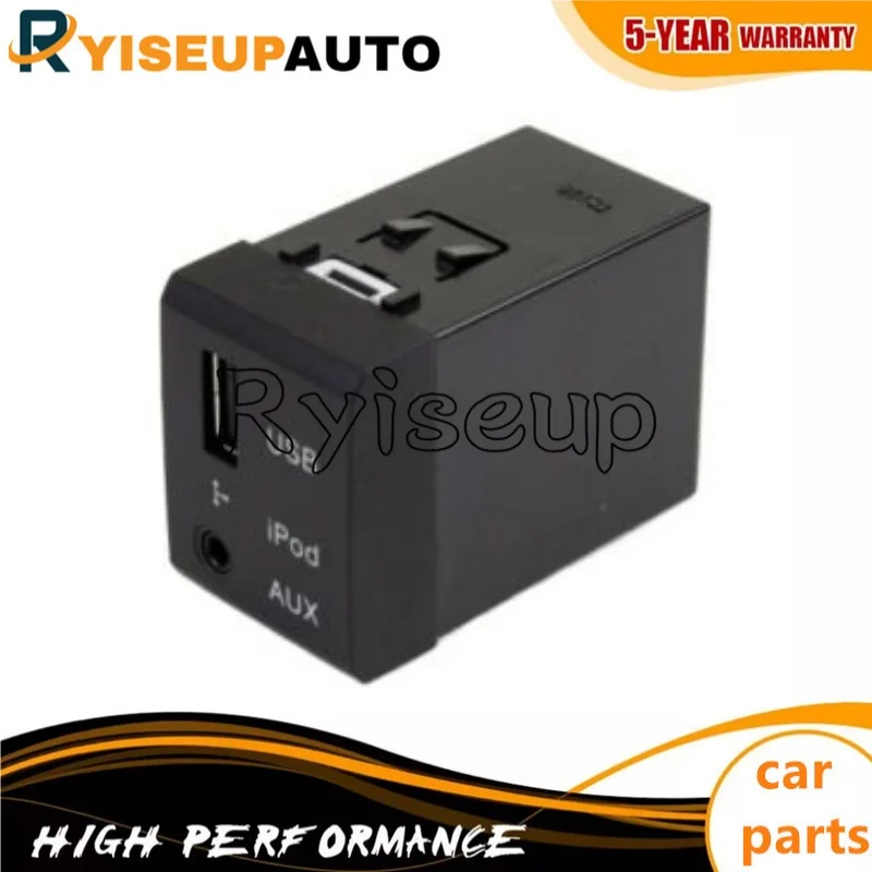 

New Car USB AUX IPOD Port Adapter USB-C SD Card 96120-2B000 961202B000 for HYUNDAI SANTA FE 2007-2012 96120 2B000 1PC