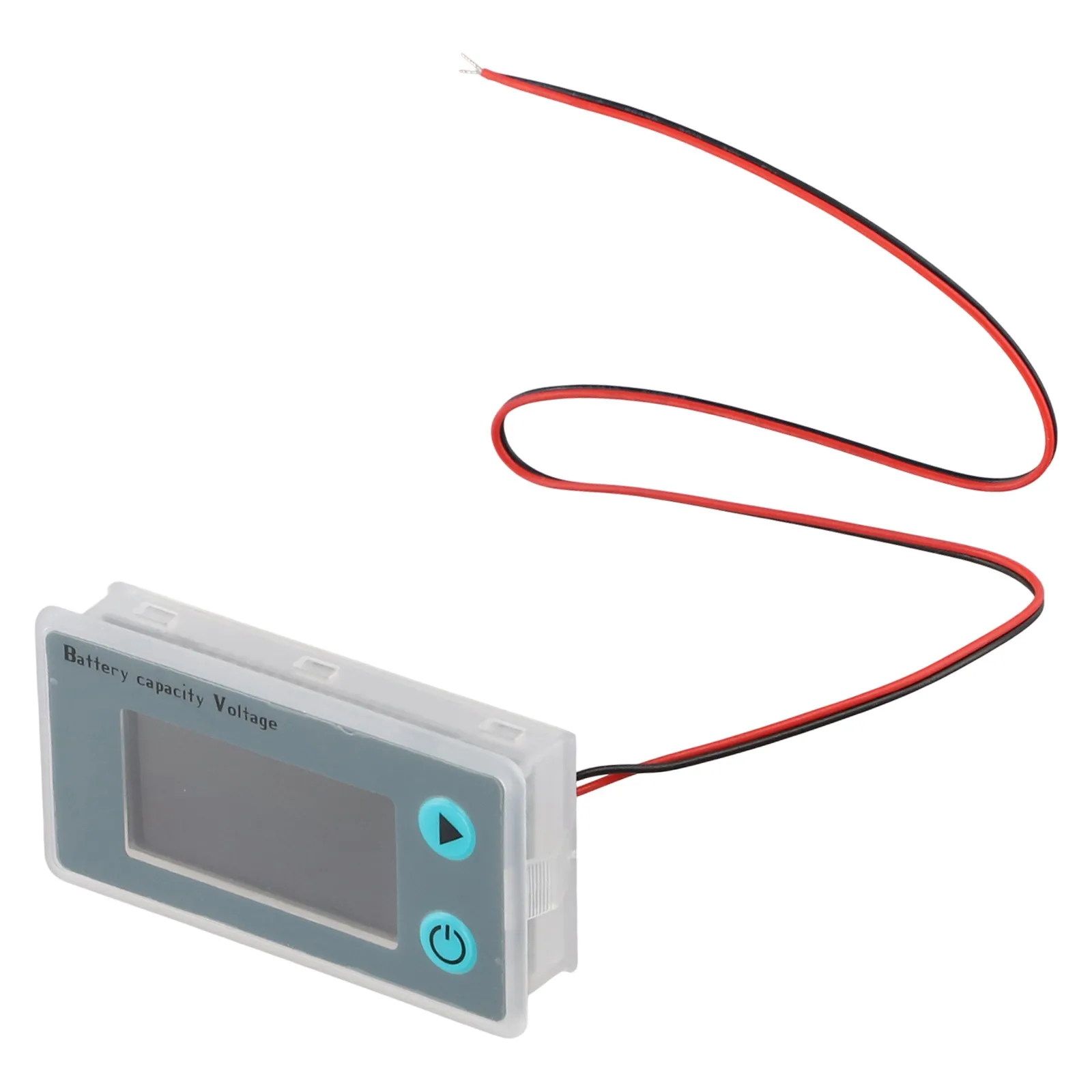 Para voltímetro LCD compatible con ácido
