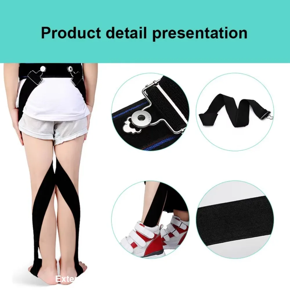 Portable Children\'s Leg Corrector Baby XO Type Correction Belt Leg Foot Internal Rotation External Rotation Correction Belts New