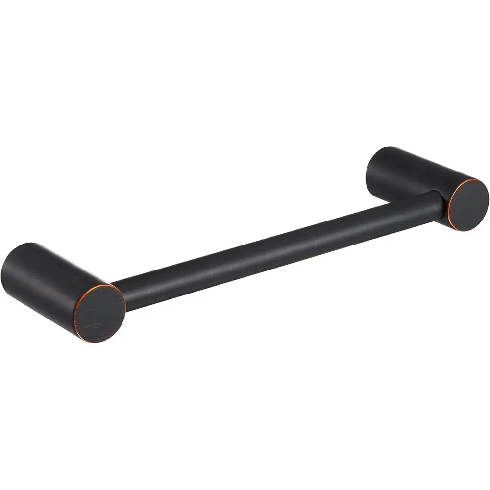 

9-Inch Wall Mounted Oil Rubbed Bronze Hand Towel Holder for Bathroom Accessories
