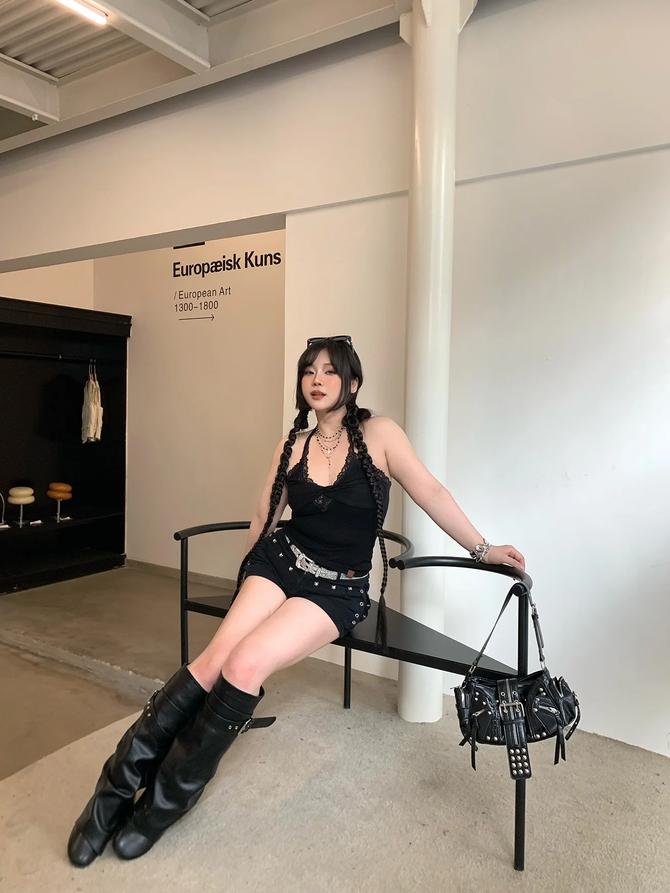 

Женский топ с кружевными вставками CDSUOL, облегающий, с завязками на шее, больших размеров, сексуальный стиль, весна-лето, повседневная одежда