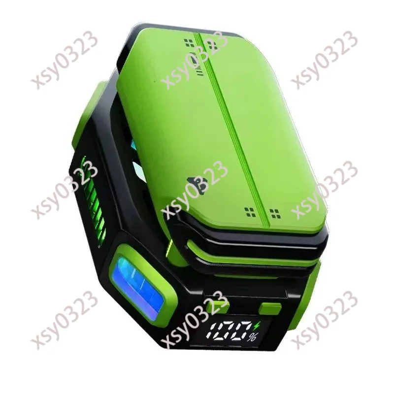 Universal Magnetic Semiconductor Cooler Fan 7 Gears Adjustable Gaming Phone Radiator