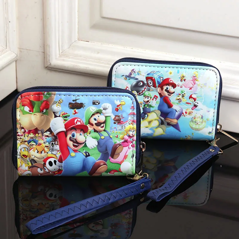 bolsa-de-troco-infantil-super-mario-bolsa-de-cartoes-estudantil-com-desenho-animado-fofo-versatil-moderna-carteira-de-mao-na-moda