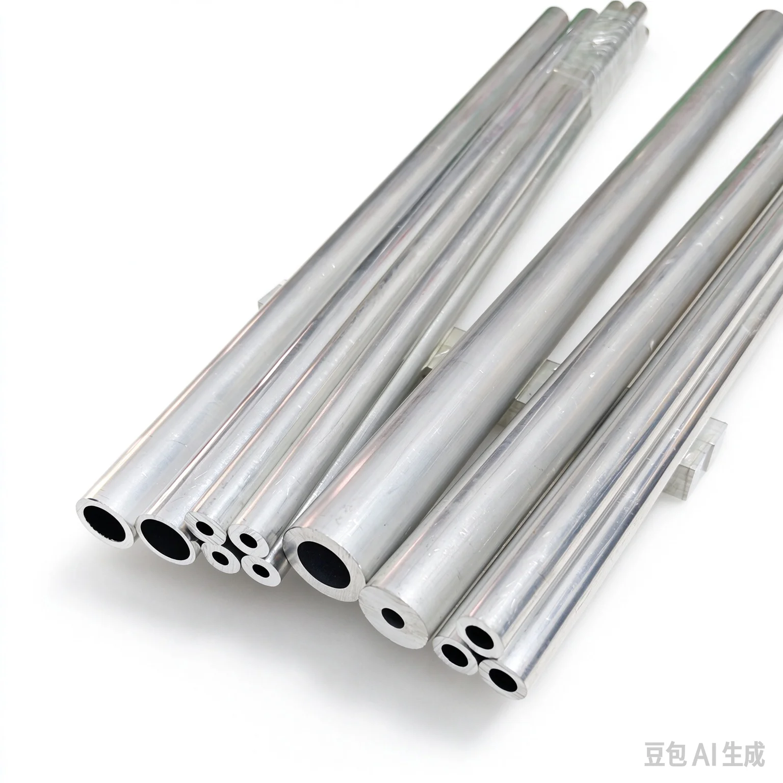 6061 Seamless Round Aluminum Hollow Tube pipe, Precision Alloy Tubing for CNC Machining, DIY Build, Shaft Sleeve & Support Pole