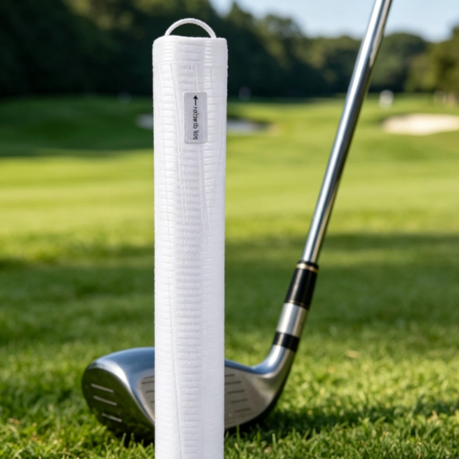 

Anti-Slip Golf Grip Sleeve Cylindrical Golf Grip Sleeve Sports Accessory Model A467 Easy Installation for Golfers
