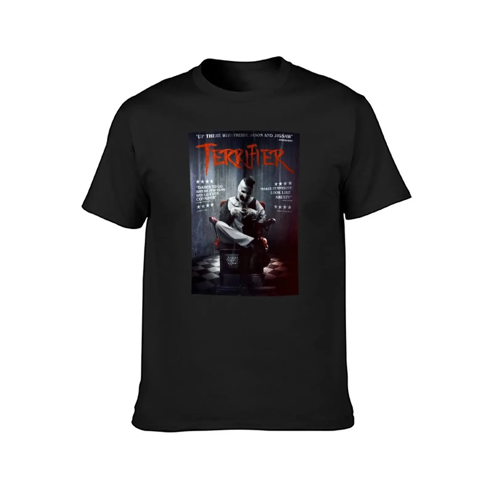 Terrifier T-shirt new edition for a boy sublime mens plain t shirts