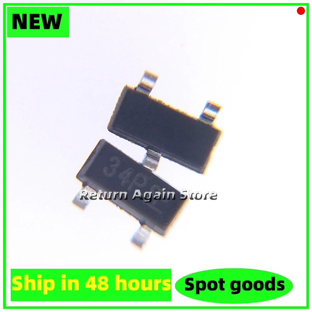 50PCS/LOT DMG3415U-7 34P DMG3420U-7 G31 DMG3415UQ-7 DMG6968U-7 2N4 SOT-23 P-CH 20V 4A  MOSFET