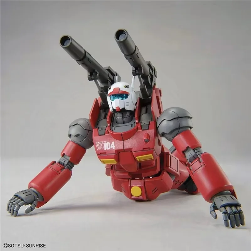 Guncannon Laser Cannon HGUC 1/144  Assembling Mech Model Kit Action Figuresboys Puzzle Toys Desktop Decoration Gift Collectible image 5