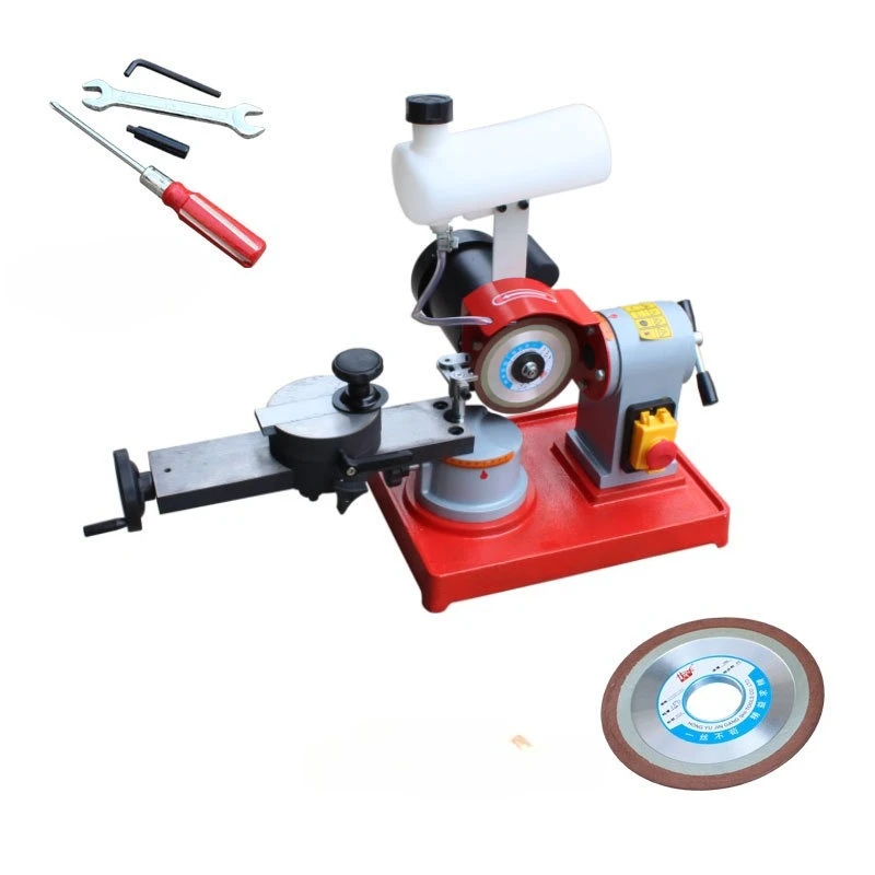 Woodworking Machinery Small Manual Knife Sharpener King Alloy Saw Blade Grinding Machine