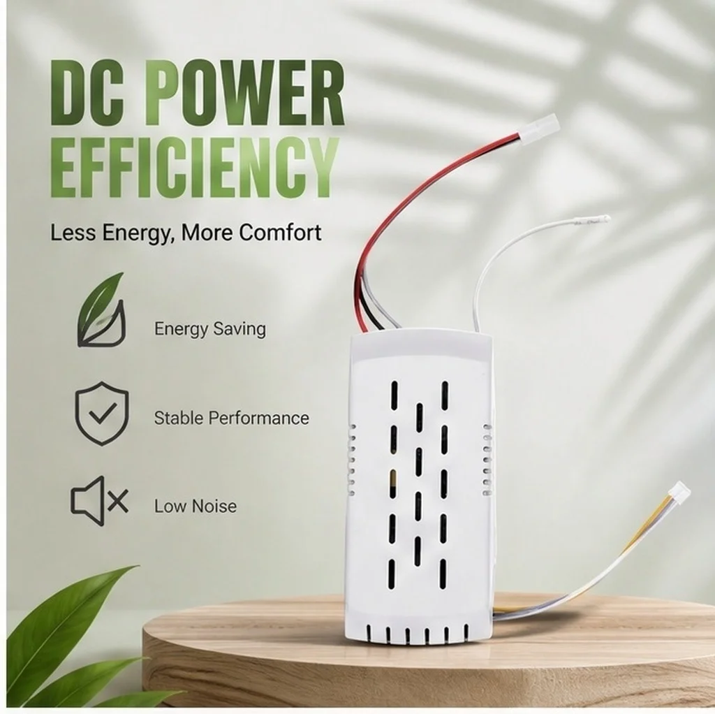 1Set Ceiling Fan Remote Dc Wireless Universal Remote Ceiling Fans Light Motor Controller With Speed Adjustable And Light Control