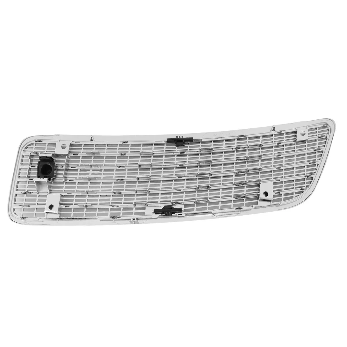 Right Front Hood Upper Grille Air Vent Cover for Mercedes Benz W221 W251 2007-2013 A2218800205 Bonnet Grill Chrome Trim