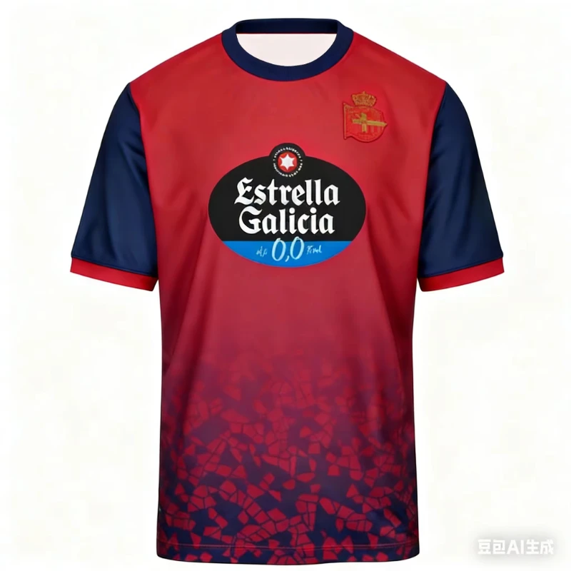 T-shirt Deportivo De La Coruña Fans Edition Summer Quick-drying Breathable Comfortable Men's Tee Unisex Jersey Tops Moto
