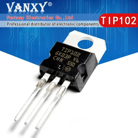10PCS TIP Transistors vanxy