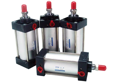 Heavy Duty Industrial Air Cylinder Featuring Corrosion-Resistant Construction and Extended Service Life